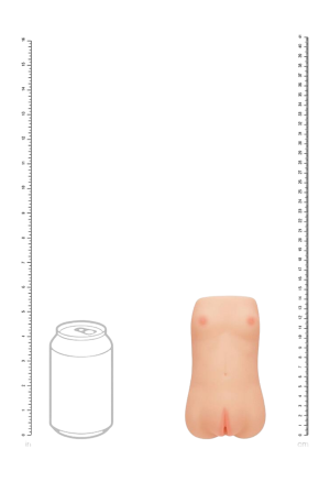 Realistyczny masturbator - stroker, Large