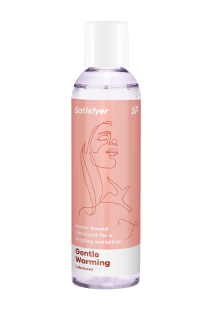 Rozgrzewający lubrykant na bazie wody Satisfyer, 150 ml