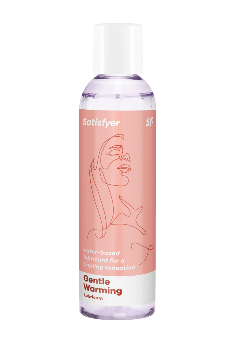 Rozgrzewający lubrykant na bazie wody Satisfyer, 150 ml