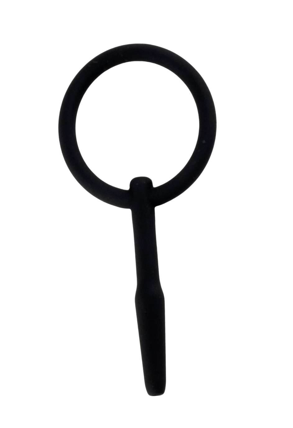 Delikatny silikonowy dilator do precyzyjnej stymulacji - 10,5 cm