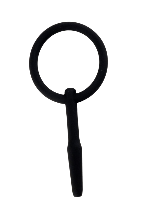 Delikatny silikonowy dilator do precyzyjnej stymulacji - 10,5 cm
