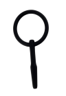 Delikatny silikonowy dilator do precyzyjnej stymulacji - 10,5 cm