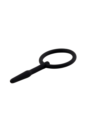 Delikatny silikonowy dilator do precyzyjnej stymulacji - 10,5 cm