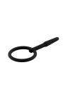 Delikatny silikonowy dilator do precyzyjnej stymulacji - 10,5 cm