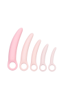 Zestaw dilatorów dopochwowych z silikonu – 5 rozmiarów