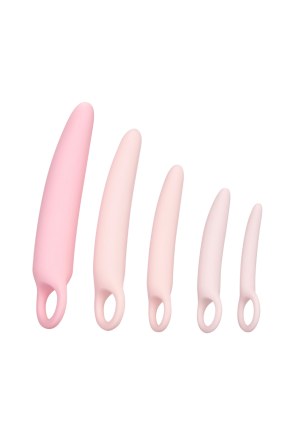 Zestaw dilatorów dopochwowych z silikonu – 5 rozmiarów