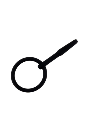 Delikatny silikonowy dilator do precyzyjnej stymulacji - 8,5 cm