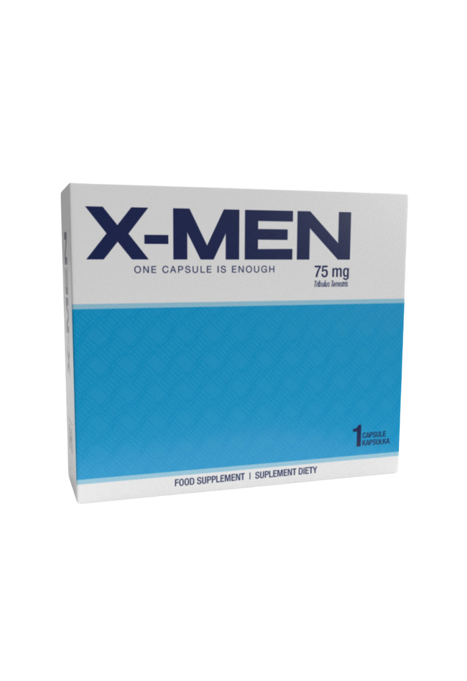 X-men™ kapsułki dla mężczyzn wspierające sprawność seksualną - 1 kapsułka