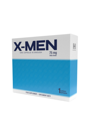 X-men™ kapsułki dla mężczyzn wspierające sprawność seksualną - 1 kapsułka