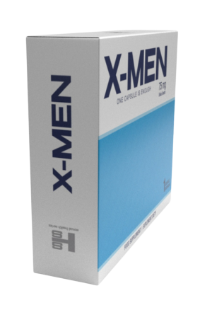 X-men™ kapsułki dla mężczyzn wspierające sprawność seksualną - 1 kapsułka