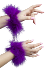 Kajdanki z marabutem do lekkiego bondage