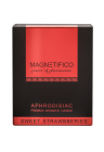 Świeca do aromaterapii z afrodyzjakami i feromonami, truskawka