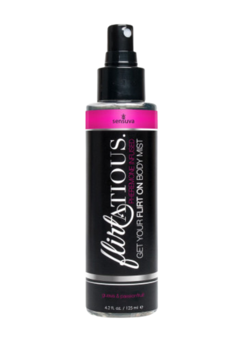 Mgiełka do ciała z feromonami o zapachu guawy i passiflory