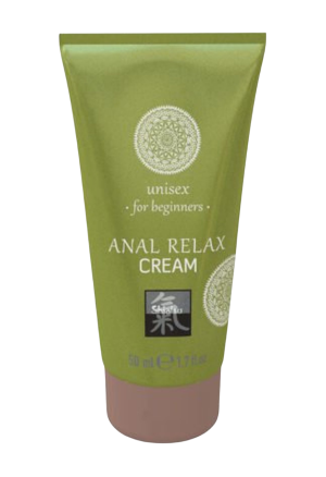 Relaksujący krem analny dla początkujących, 50 ml
