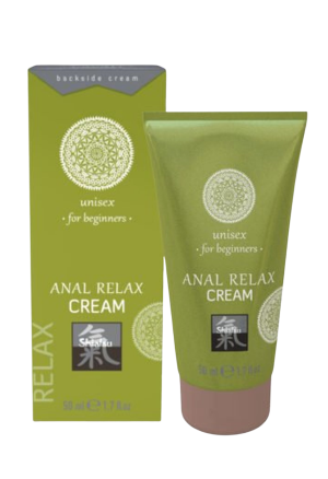 Relaksujący krem analny dla początkujących, 50 ml