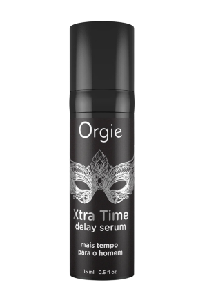 Ochronne serum silikonowe - powoduje opóźnienie wytrysku, 15 ml