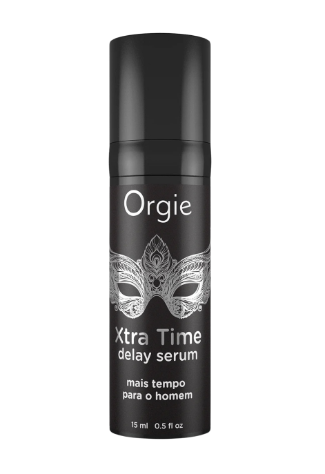 Ochronne serum silikonowe - powoduje opóźnienie wytrysku, 15 ml