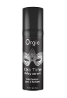 Ochronne serum silikonowe - powoduje opóźnienie wytrysku, 15 ml