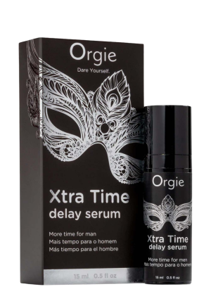 Ochronne serum silikonowe - powoduje opóźnienie wytrysku, 15 ml