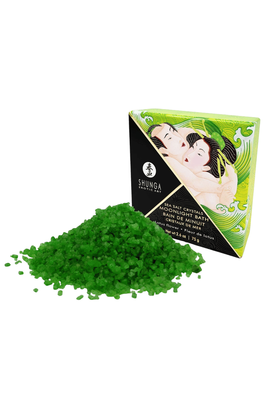 Sól kąpielowa z Morza Martwego - kwiat lotosu, 75 g