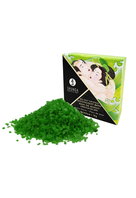 Sól kąpielowa z Morza Martwego - kwiat lotosu, 75 g