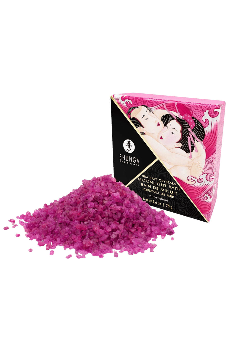 Sól kąpielowa z Morza Martwego - afrodyzjak, 75 g
