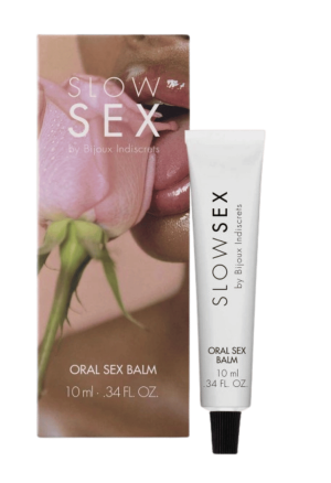Balsam oralny, nawilżający - linia Slow Sex