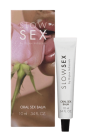 Balsam oralny, nawilżający - linia Slow Sex
