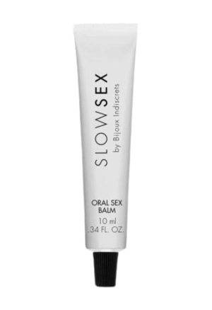 Balsam oralny, nawilżający - linia Slow Sex