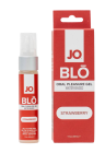 Truskawkowy żel do pieszczot oralnych z efektem chłodzącym, 30 ml
