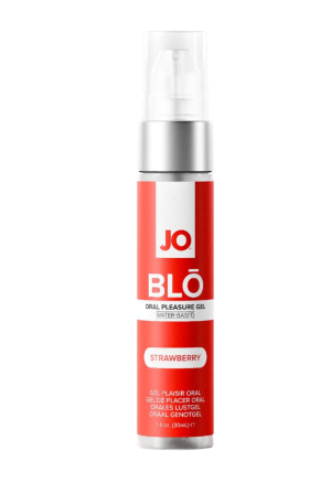 Truskawkowy żel do pieszczot oralnych z efektem chłodzącym, 30 ml