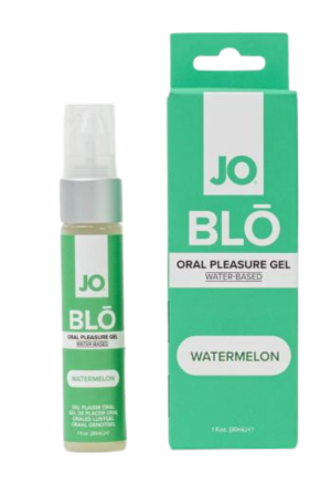 Arbuzowy żel do pieszczot oralnych z efektem chłodzącym, 30 ml