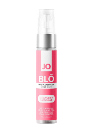 Truskawkowa lemoniada, żel do pieszczot oralnych z efektem chłodzącym, 30 ml