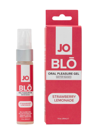 Truskawkowa lemoniada, żel do pieszczot oralnych z efektem chłodzącym, 30 ml