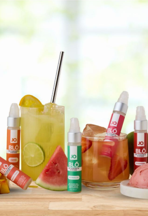Truskawkowa lemoniada, żel do pieszczot oralnych z efektem chłodzącym, 30 ml