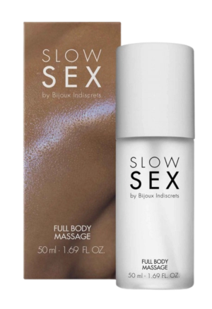 Silikonowy balsam do całego ciała - linia Slow Sex