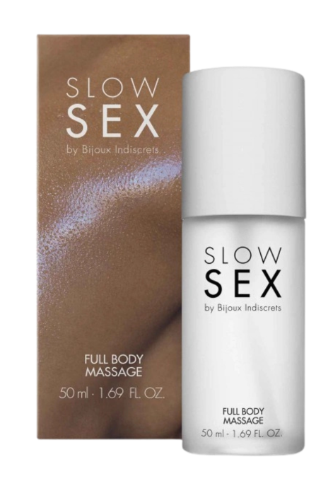 Silikonowy balsam do całego ciała - linia Slow Sex
