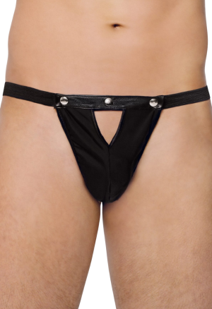 Stylowe stringi męskie z ODPINANYM PRZODEM rozm. S/M/L