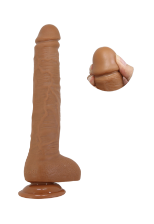 Elastyczne dildo z...