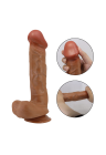 Ultra realistyczne dildo z przyssawką - 26  cm