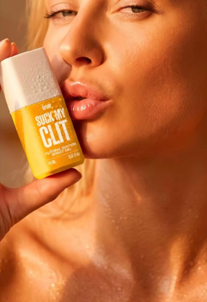 Żel stymulujący łechtaczkę z efektem ssania - mango