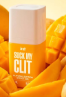 Żel stymulujący łechtaczkę z efektem ssania - mango