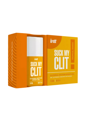 Żel stymulujący łechtaczkę z efektem ssania - mango