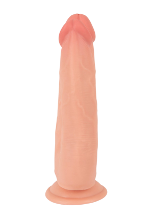 Realistyczne podwójne dildo z elastycznymi trzonami i przyssawką