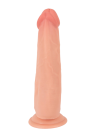 Realistyczne podwójne dildo z elastycznymi trzonami i przyssawką