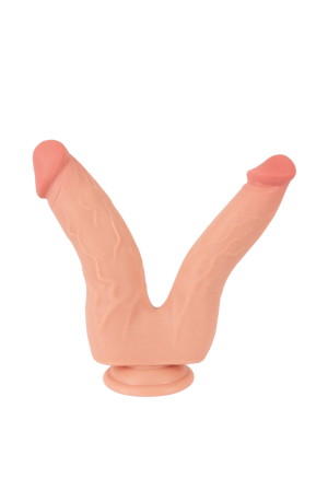 Realistyczne podwójne dildo...