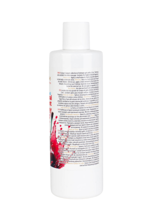 Wodny żel do gry wstępnej i masażu ciała o wiśniowym aromacie - 300ml
