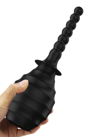 Irygator analny z miękką pompką - 330 ml