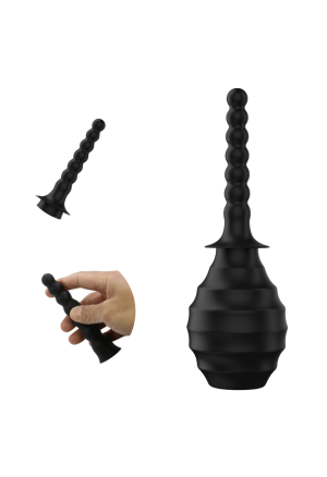 Irygator analny z miękką pompką - 330 ml