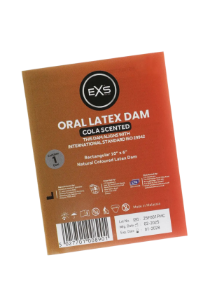 Prezerwatywa oralna EXS o...